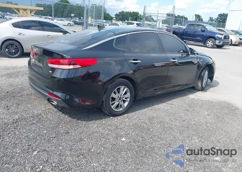 2016 Kia Optima Lx from USA, damaged, VIN 5XXGT4L32GG012873